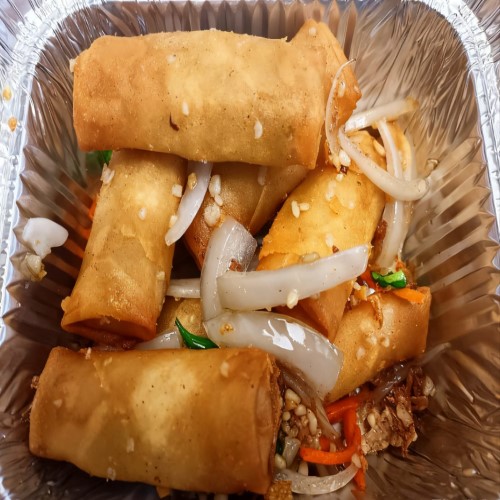 Salt & Pepper Mini Spring Rolls 