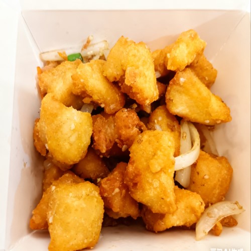 Salt & Pepper Chicken 