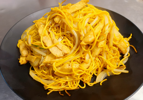 Chicken Chow Mein 