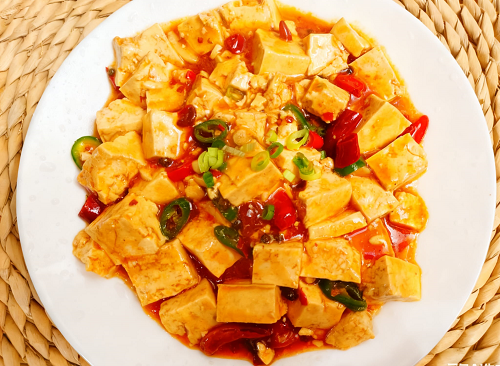 Mapo Tofu 