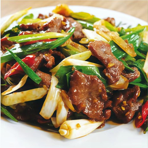 Spicy Beef With Cumin 