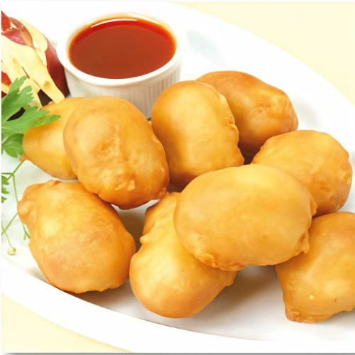 Sweet & Sour Chicken Ball In Batter 