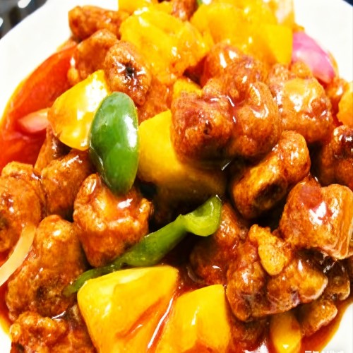 Roast Duck With Plum Sauce 