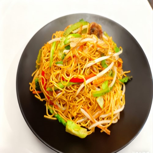 Mixed Vegetables Chow Mein 