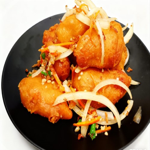 Salt & Pepper Chicken Balls 