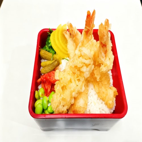 Tempura King Prawn Don 