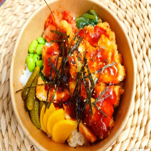 Teriyaki Chicken Don 