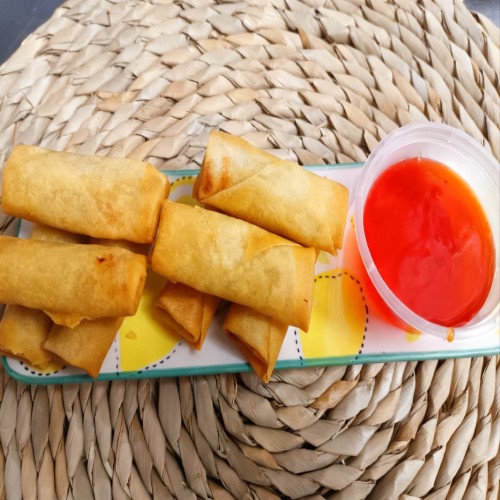 Vegetable Spring Rolls 