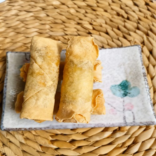 4 Pcs Duck Spring Rolls 