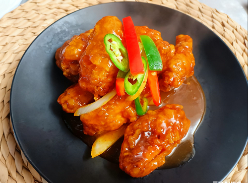 Mango & Sweet Chilli Chicken Wings 