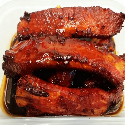 Honey & Bbq Spare Ribs 