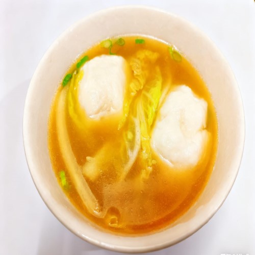 Fish & Pork Ball Soup 