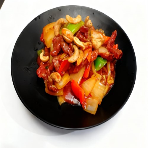 Beef With Kung Po Sauce 