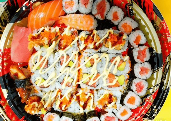 36 Pcs Premium Sushi Party Tray 