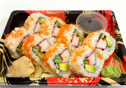 8 Pcs California Futomaki Roll 