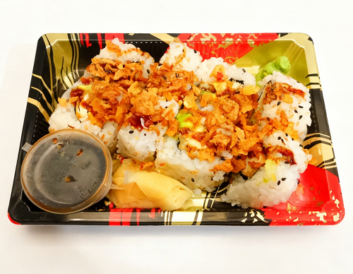 Crunchy Chicken & Avocado Roll 