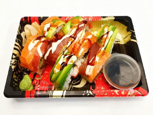 8 Pcs Rainbow Roll 