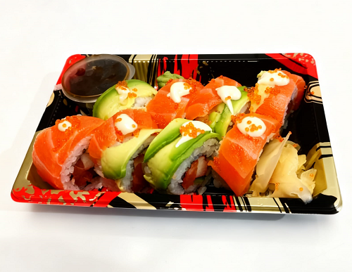 8 Pcs Alaska Roll 
