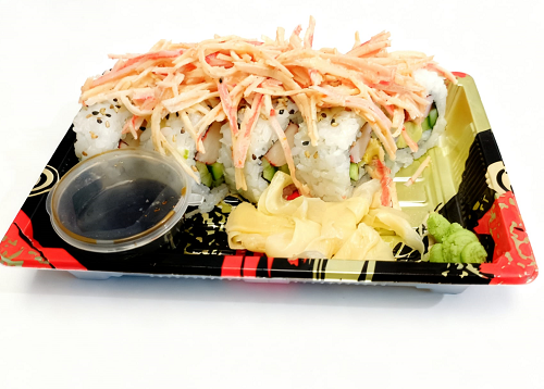 8 Pcs Volcano Roll 