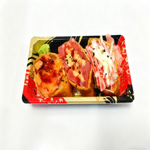 3 Pcs Mixed Seafood Inari 
