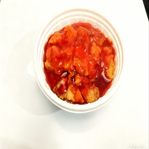 Sweet & Sour Chicken Fillet + Fried Rice 