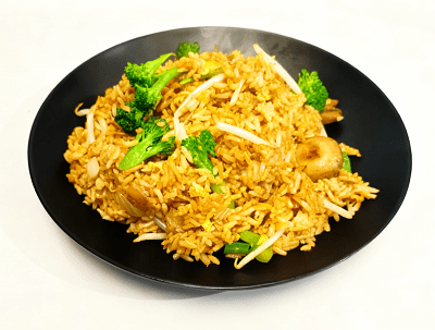 Mixed Vegetable Fried Rice 