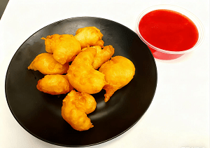 Sweet & Sour King Prawn Ball In Batter 