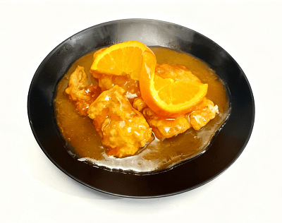 Roast Duck With Orange Sauce 