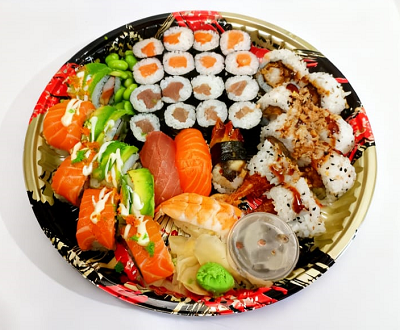 36 Pcs Premium Sushi Party Tray 