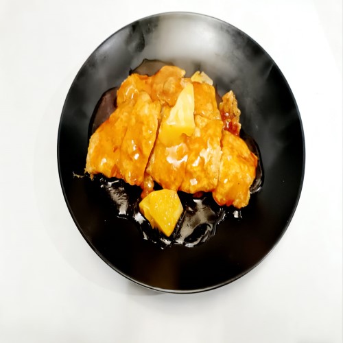 Roast Duck With Plum Sauce 