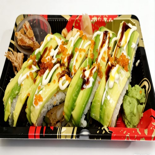 8 Pcs Green Dragon Roll 