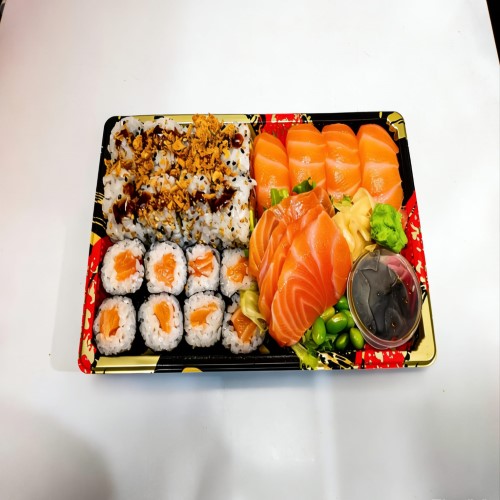 24 Pcs Luxury Salmon Platter 