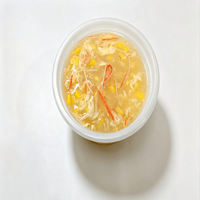 Crabmeat & Sweetcorn Soup 