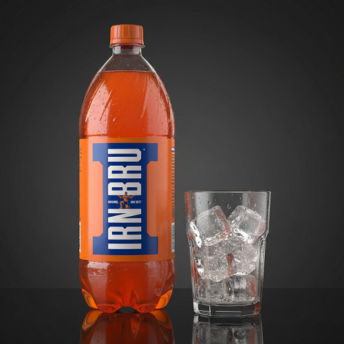 Large Bottle Of Irn Bru 