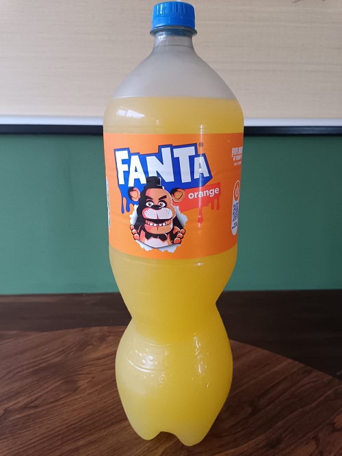 Large Bottle Of Fanta 