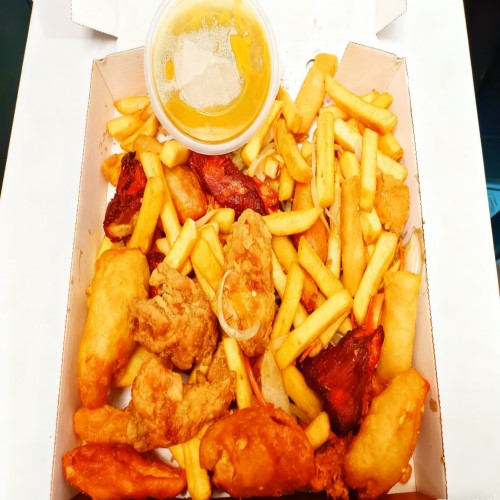 10" Munchy Box 
