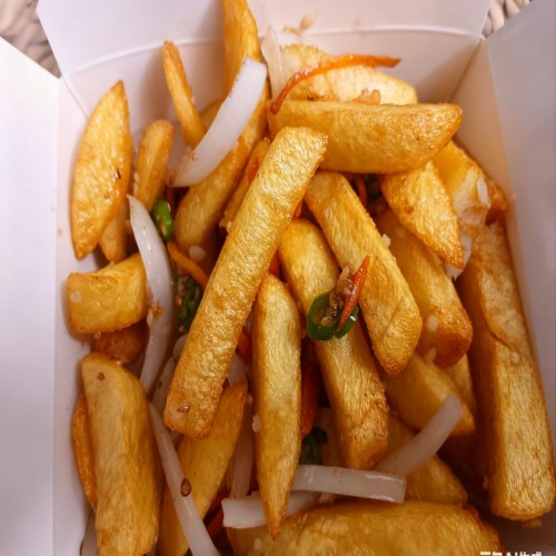 Salt & Pepper Chips 