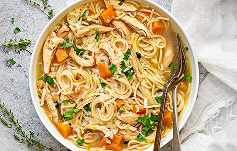 Chicken & Noodle Soup